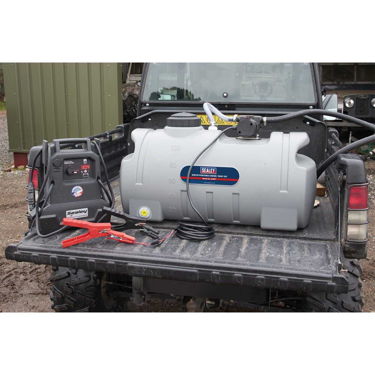 Portable Diesel Tank 100L 12V