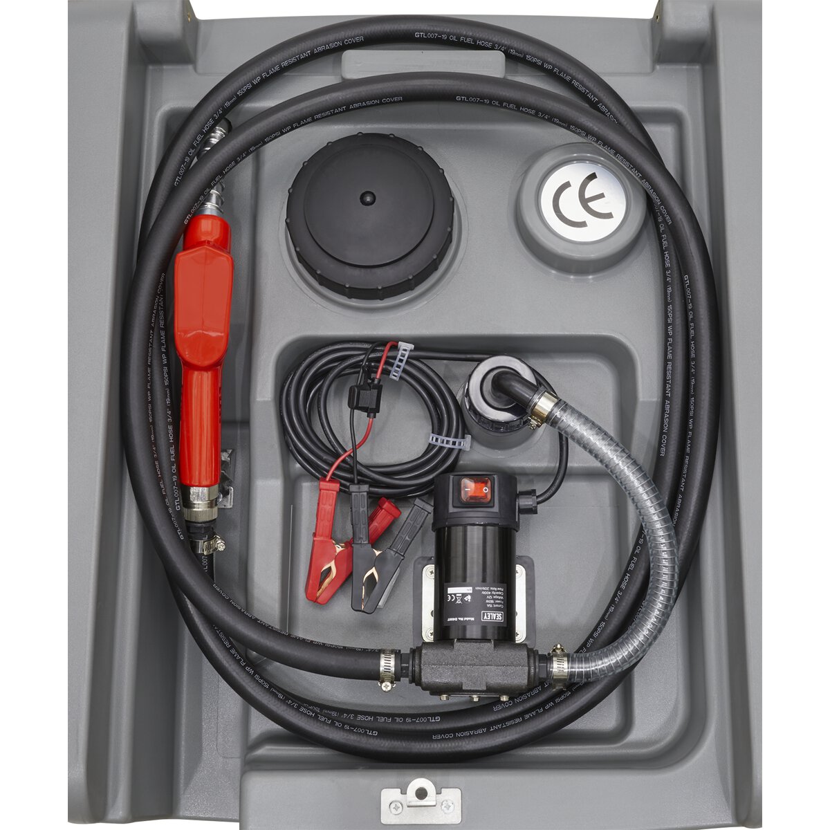 Portable Diesel Tank 400L 12V