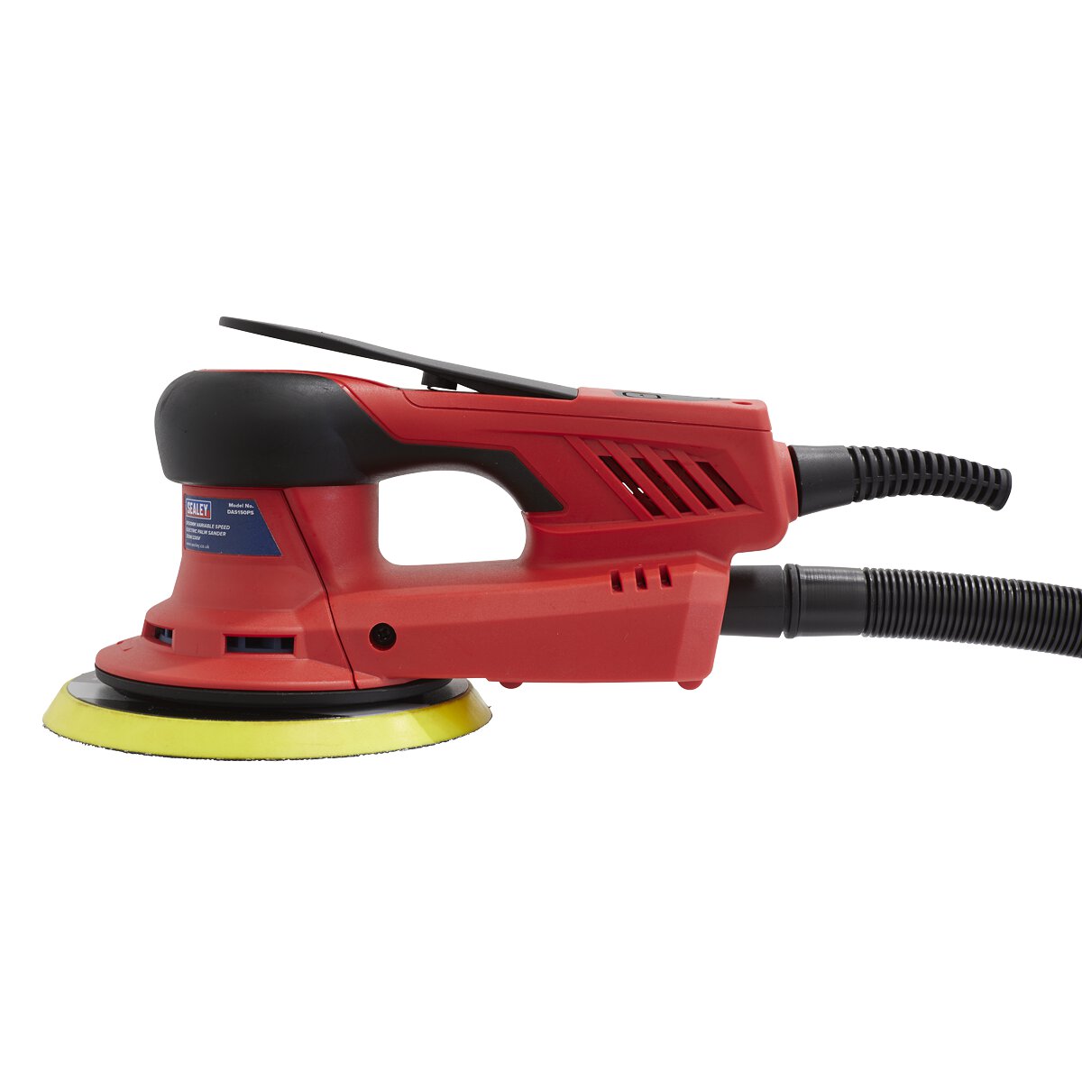 Electric Palm Sander Ø150mm Variable Speed 350W/230V