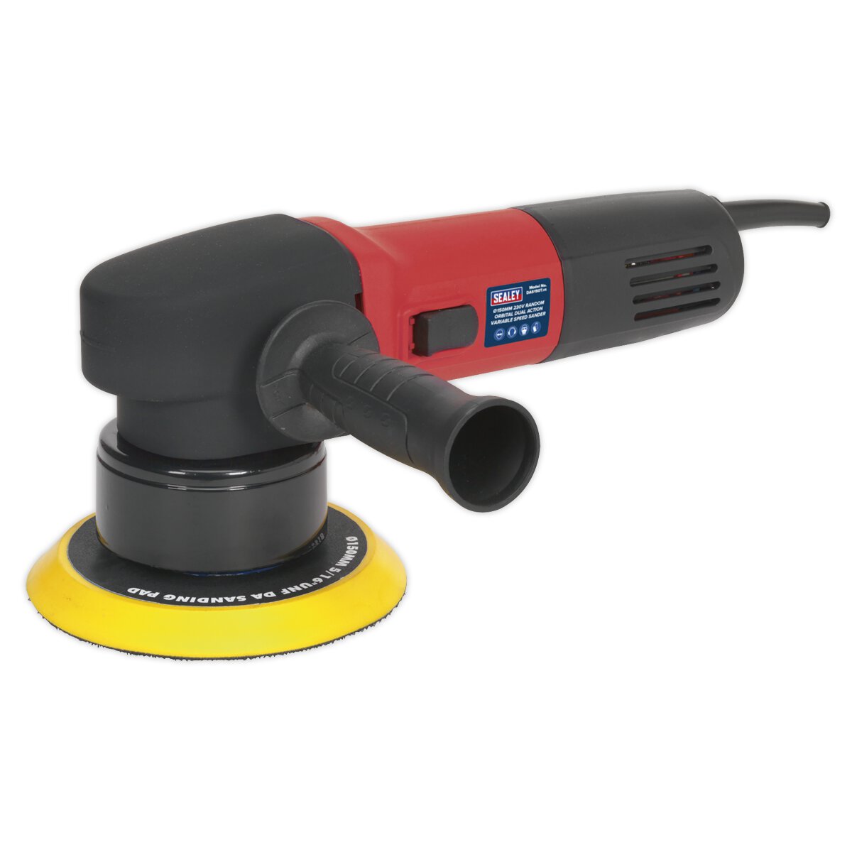 Random Orbital Dual Action Sander Ø150mm 230V