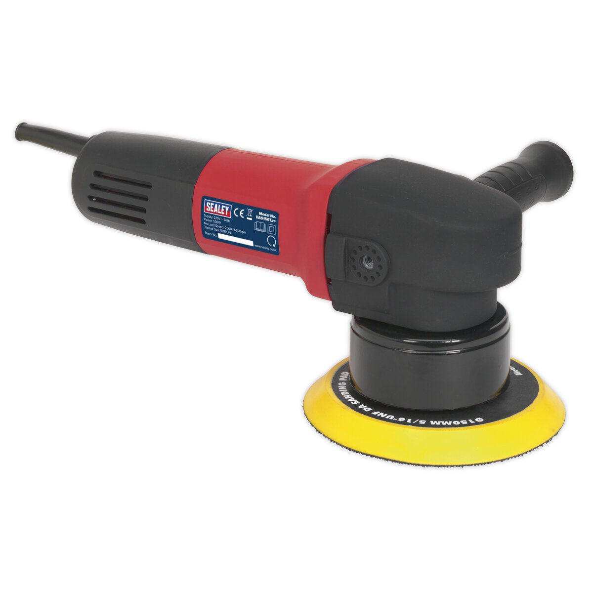Random Orbital Dual Action Sander Ø150mm 230V