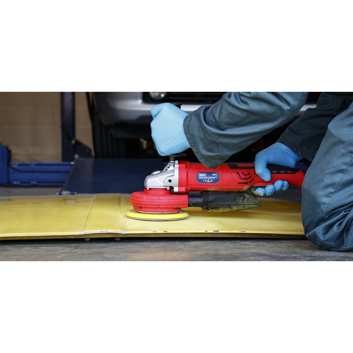 Random Orbital Sander Variable Speed Dust-Free Ø150mm 750W/230V