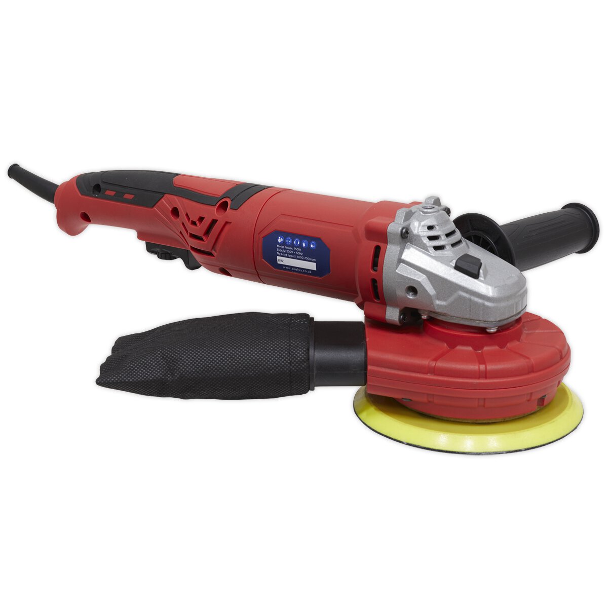 Random Orbital Sander Variable Speed Dust-Free Ø150mm 750W/230V