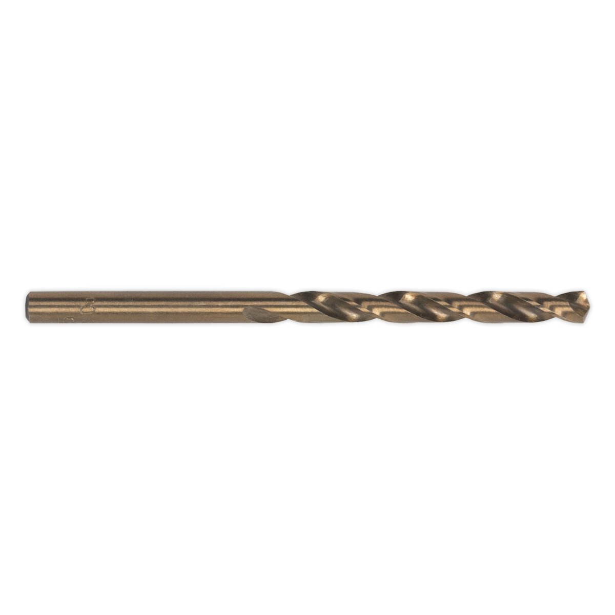 HSS Cobalt Fully Ground Drill Bit 3.5mm Pack of 10
