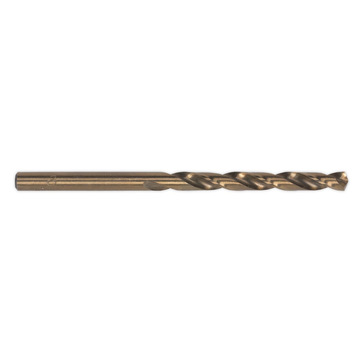 HSS Cobalt Fully Ground Drill Bit 4mm Pack of 10