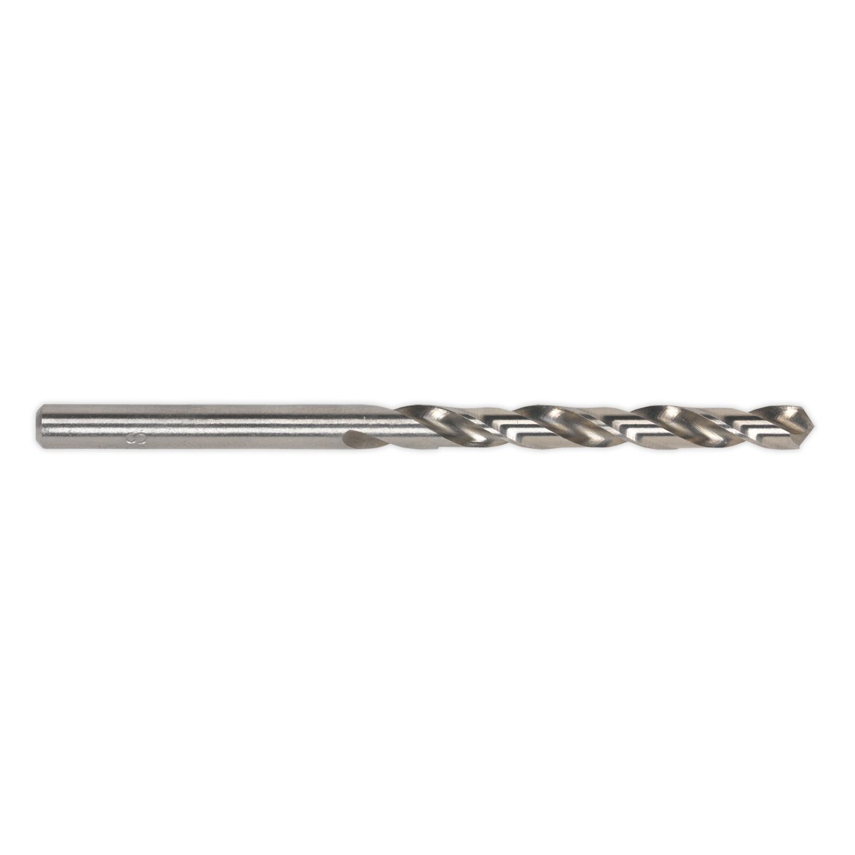 HSS Fully Ground Drill Bit 5mm Pack of 10