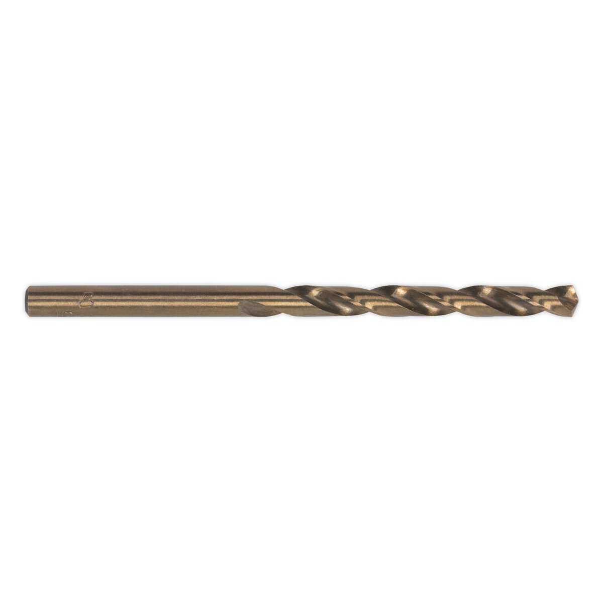 HSS Cobalt Fully Ground Drill Bit 9.5mm Pack of 10
