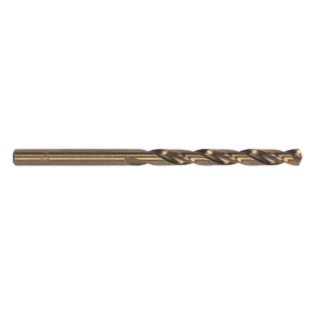 HSS Cobalt Fully Ground Drill Bit 10mm Pack of 5