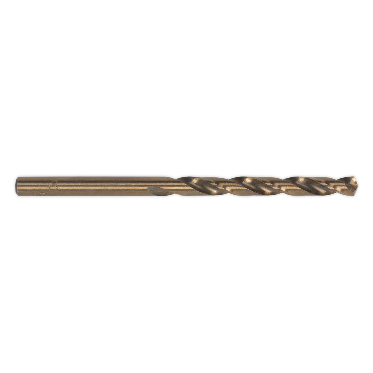 HSS Cobalt Fully Ground Drill Bit 13mm Pack of 5