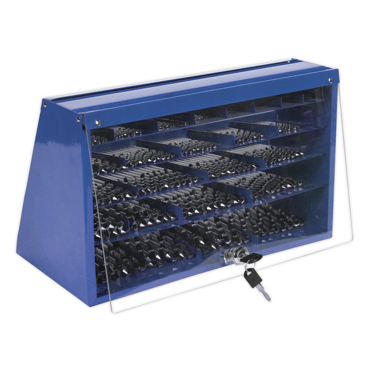 Drill Bit Counter Top Dispenser 250pc HSS Fully Ground