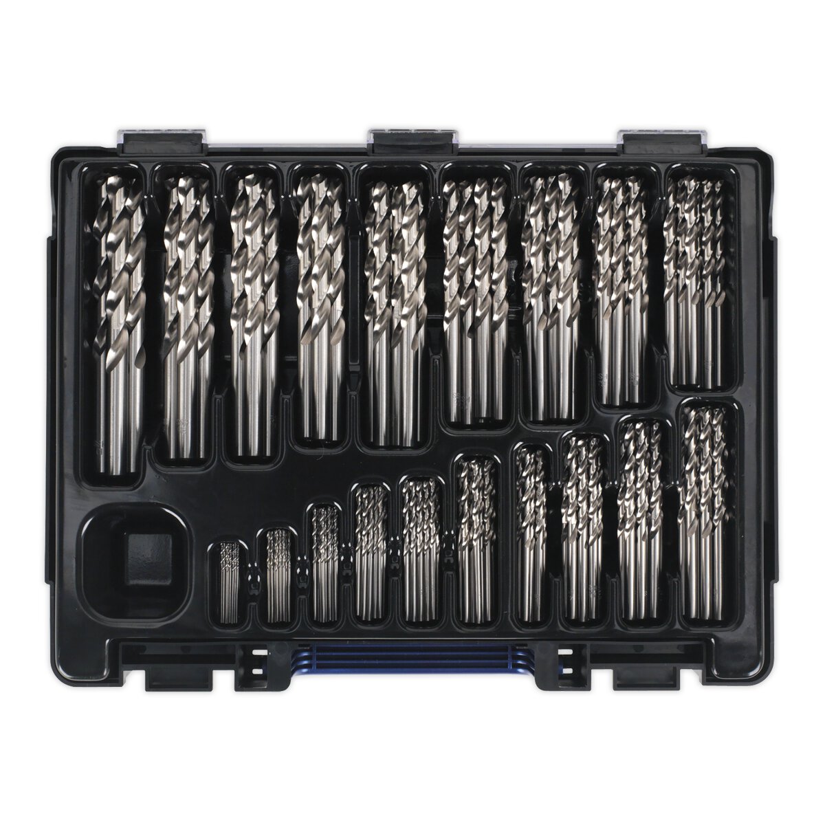 HSS Fully Ground Drill Bit Assortment 170pc 1-10mm