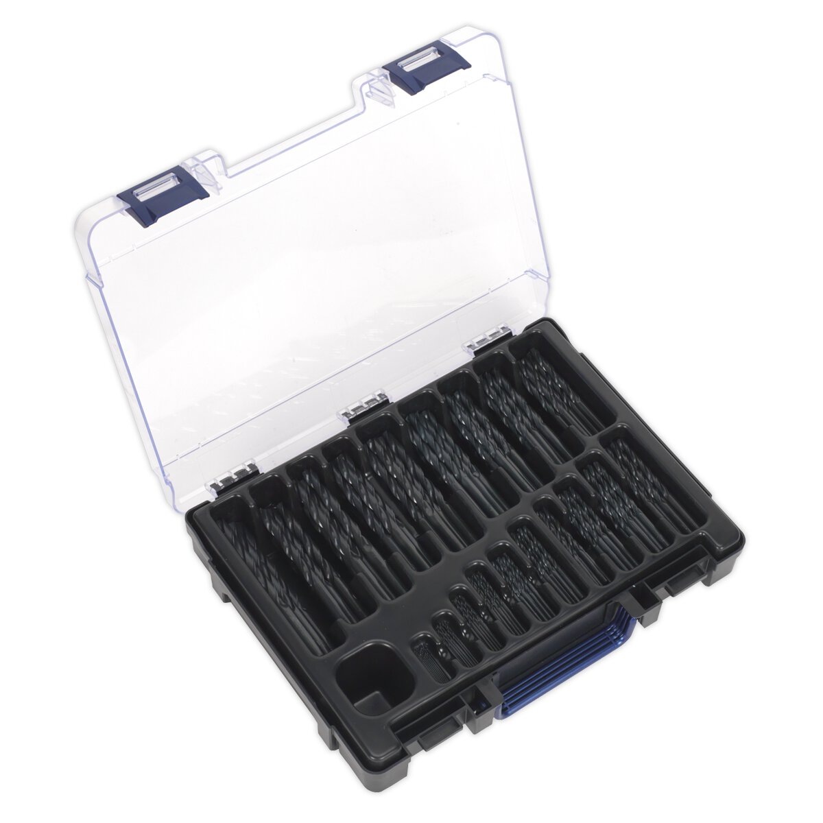 HSS Roll Forged Drill Bit Assortment 170pc 1-10mm