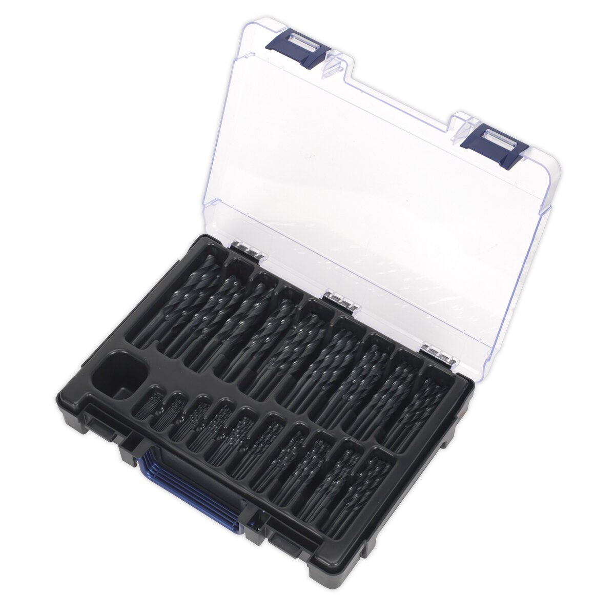 HSS Roll Forged Drill Bit Assortment 170pc 1-10mm