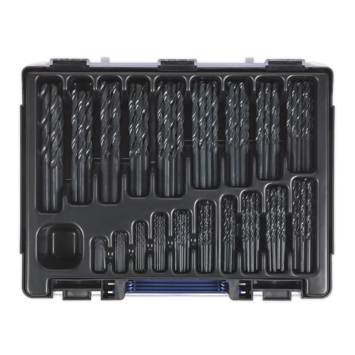 HSS Roll Forged Drill Bit Assortment 170pc 1-10mm