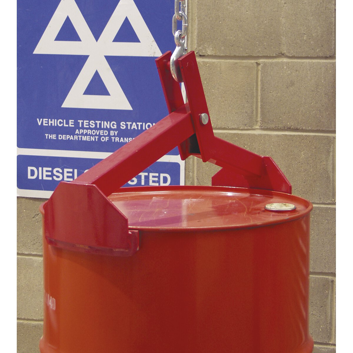Drum Grab 350kg Capacity