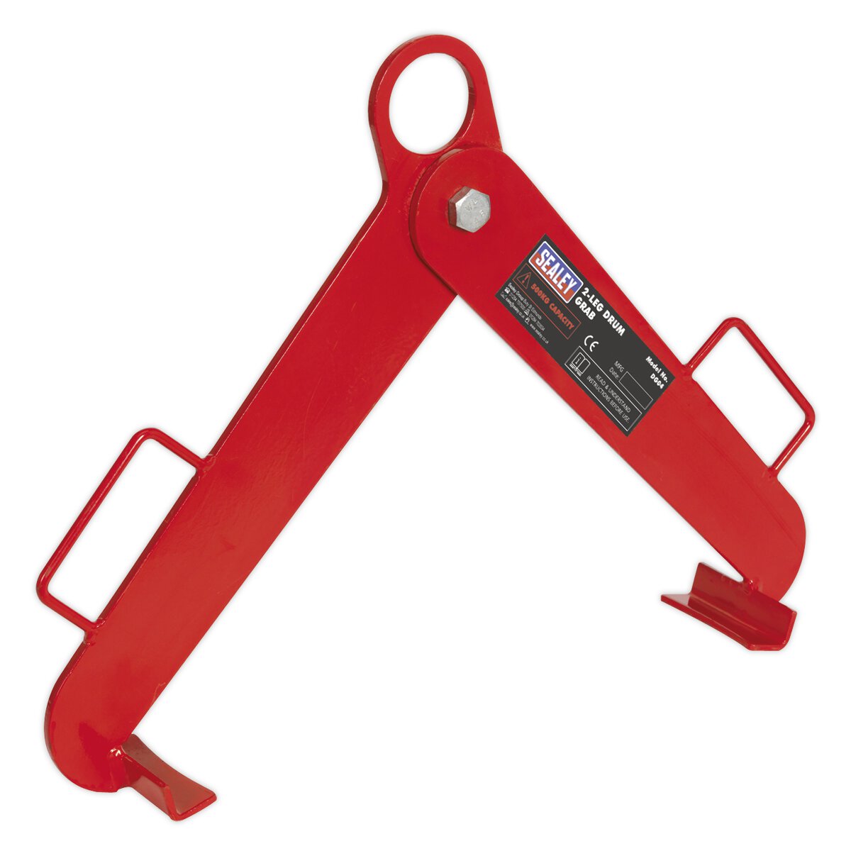 Drum Grab 2-Leg 500kg Capacity