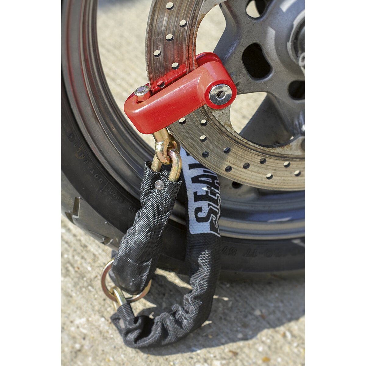 Motorcycle Disc Brake Lock Ø10mm