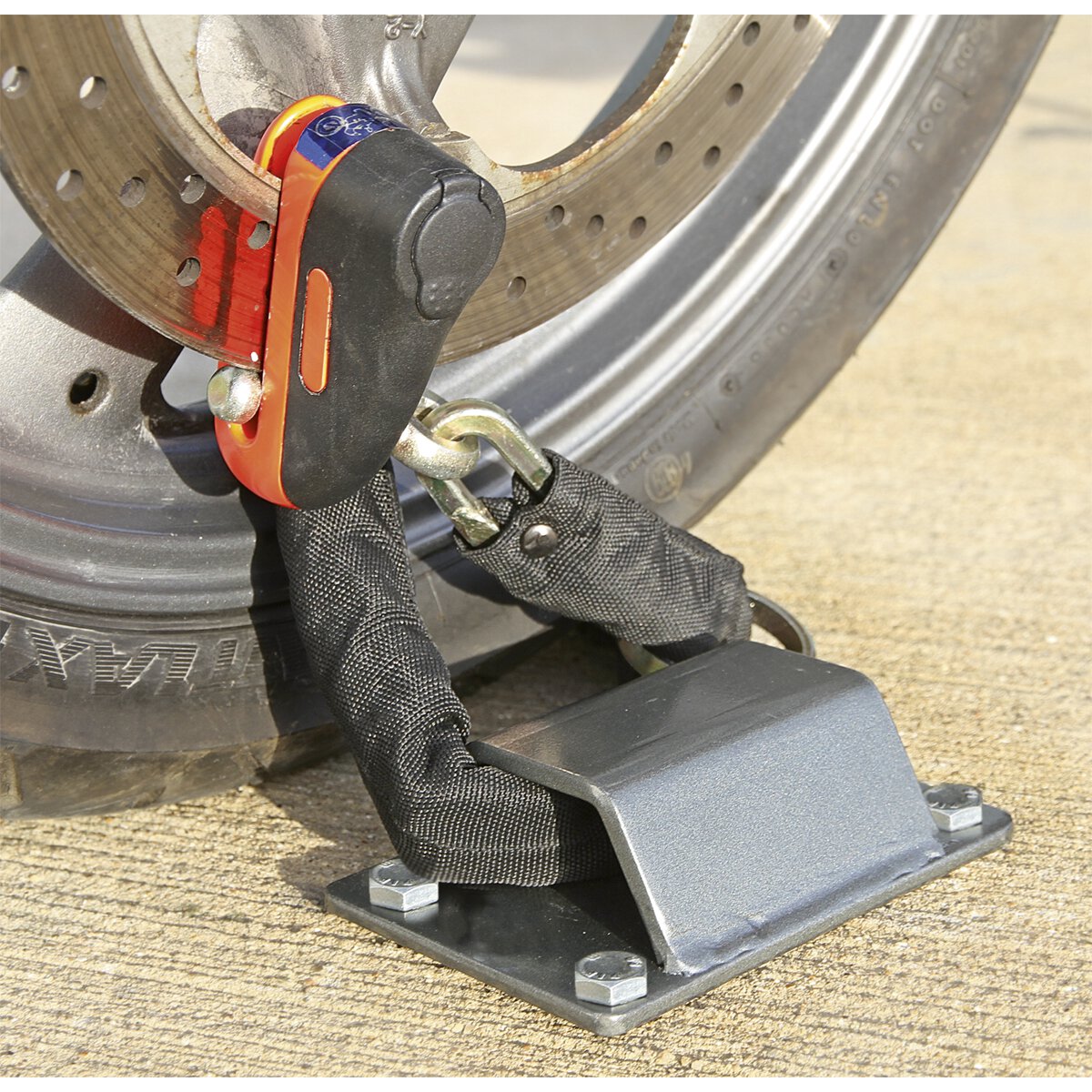 Motorcycle Disc Lock Chain 8 x 8 x 800mm