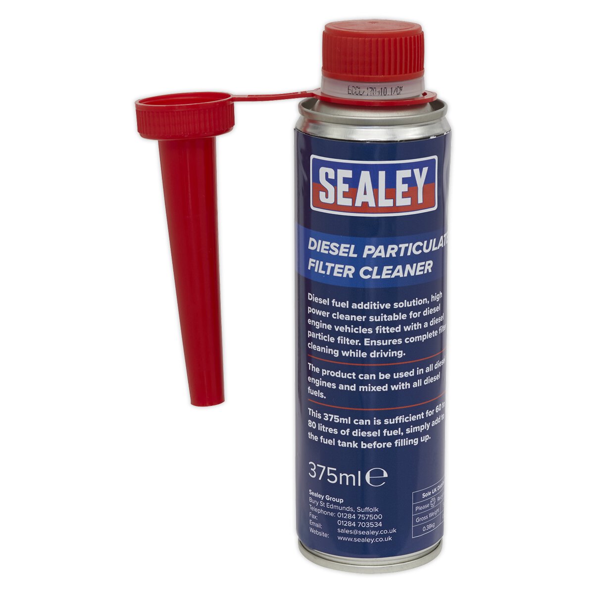 Diesel Particulate Filter Cleaner 375ml