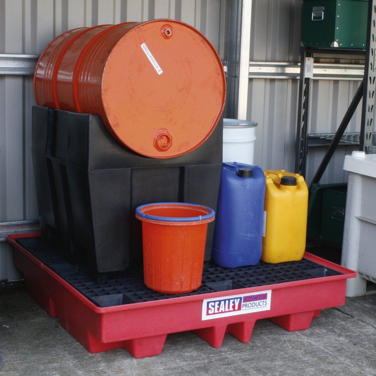 Barrel Stacker 25L, 100L & 205L Drums