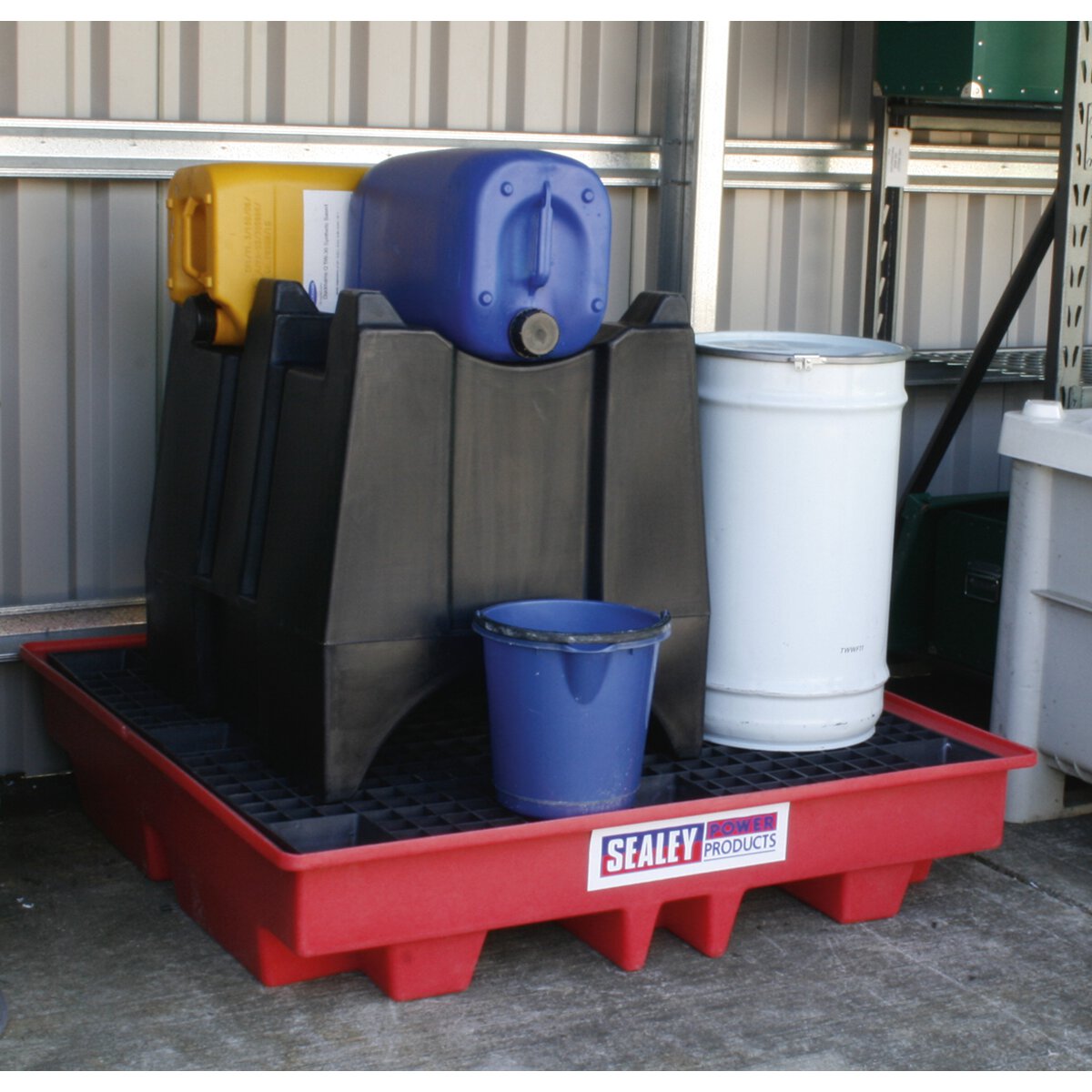 Barrel Stacker 25L, 100L & 205L Drums