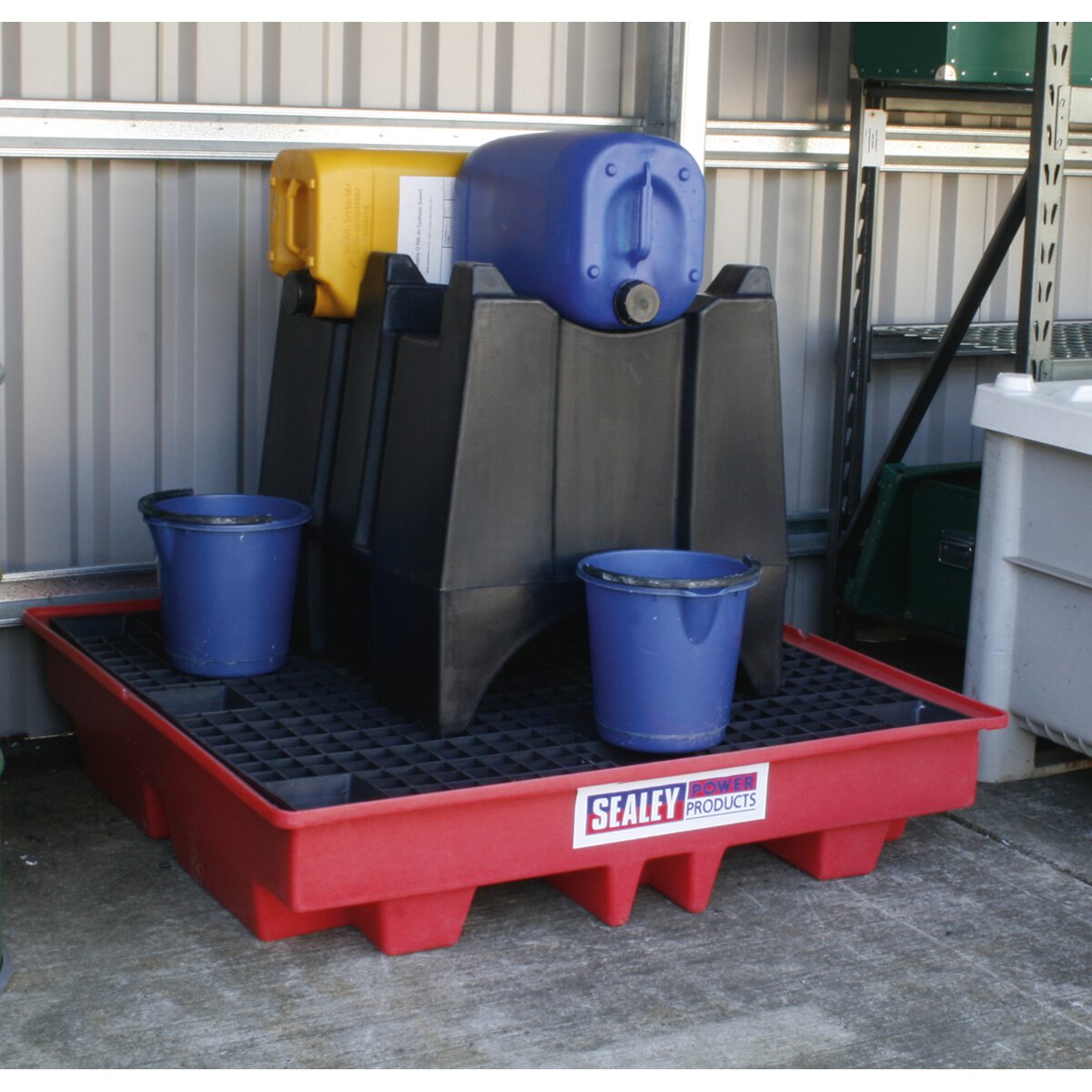 Barrel Stacker 25L, 100L & 205L Drums