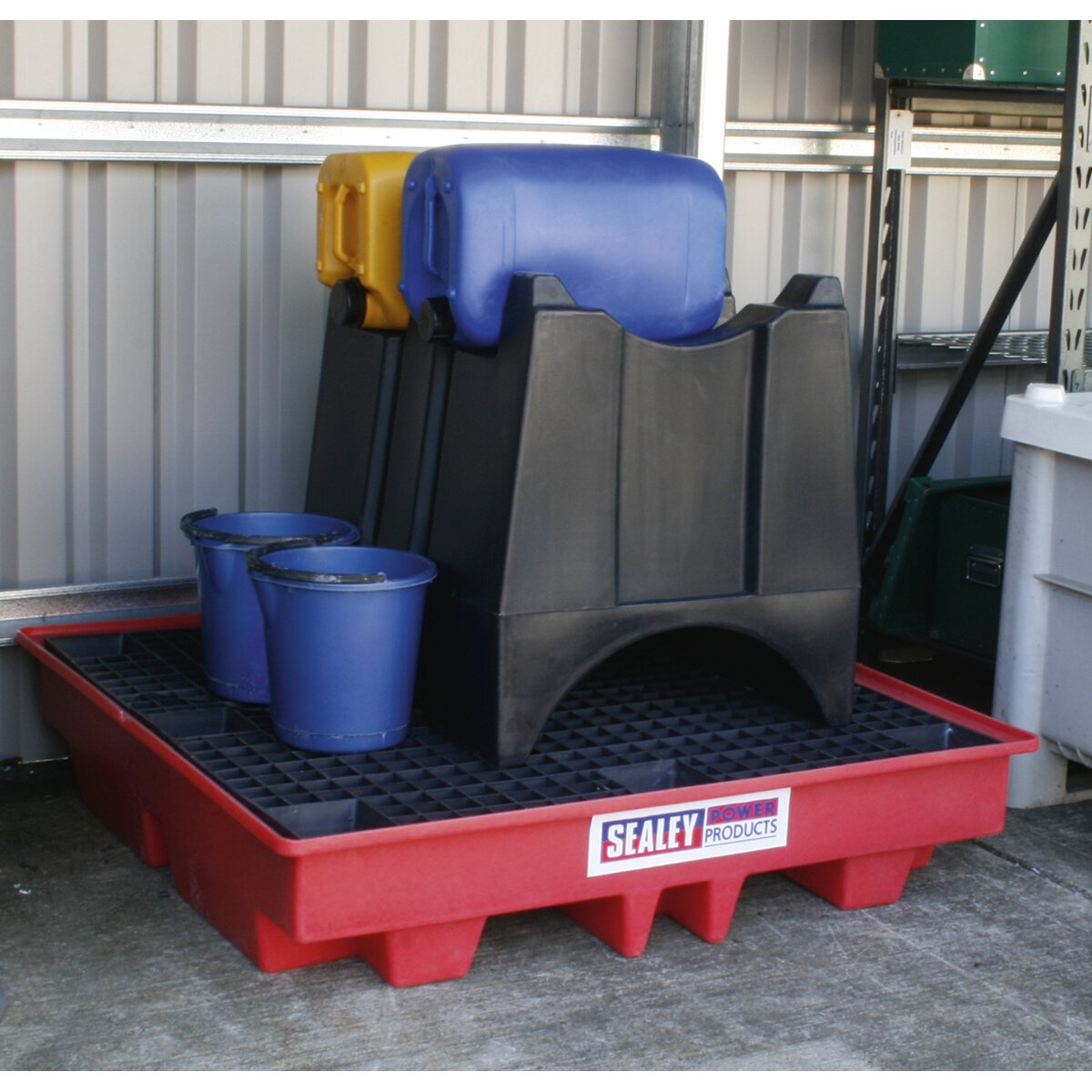 Barrel Stacker 25L, 100L & 205L Drums