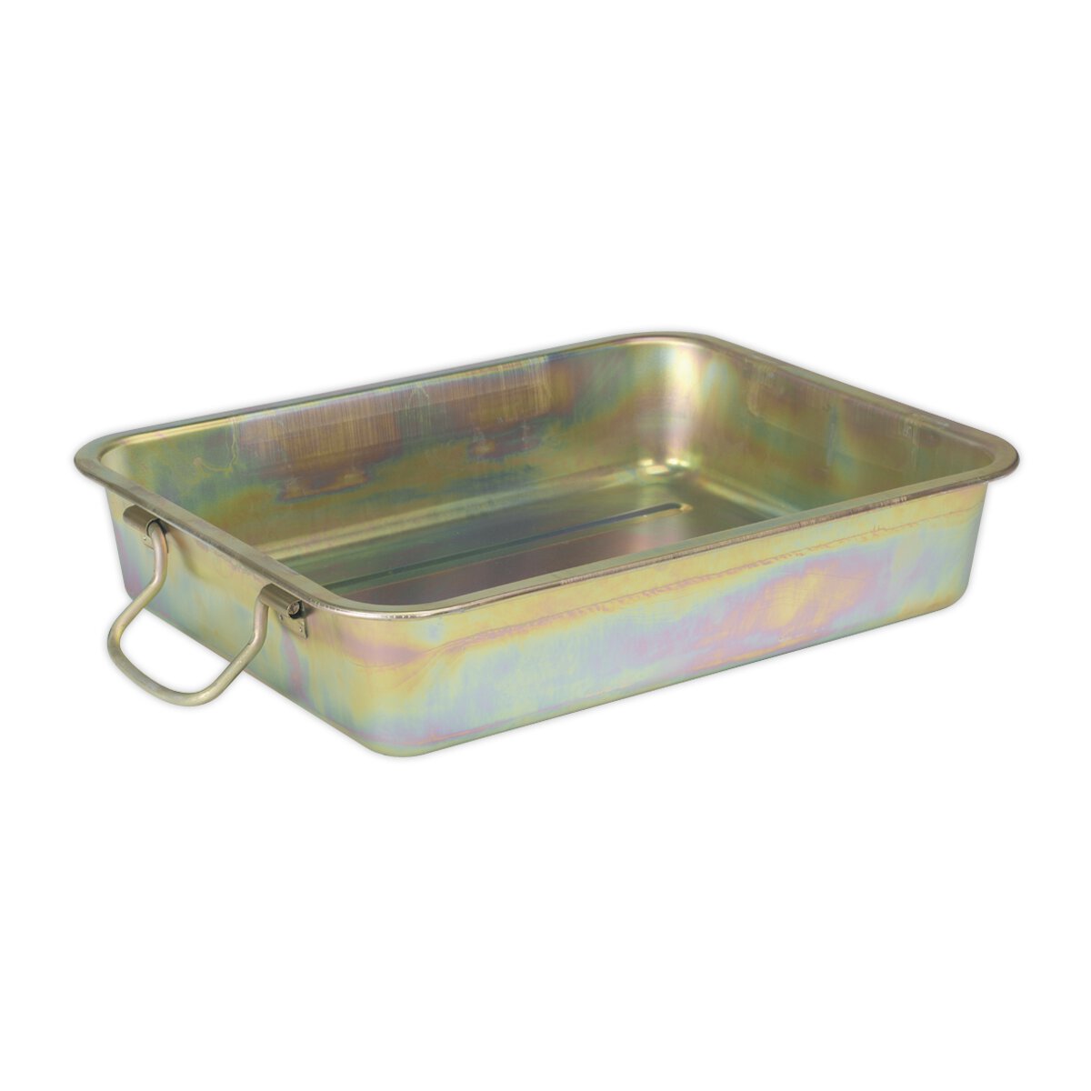 Metal Drain Pan 9L