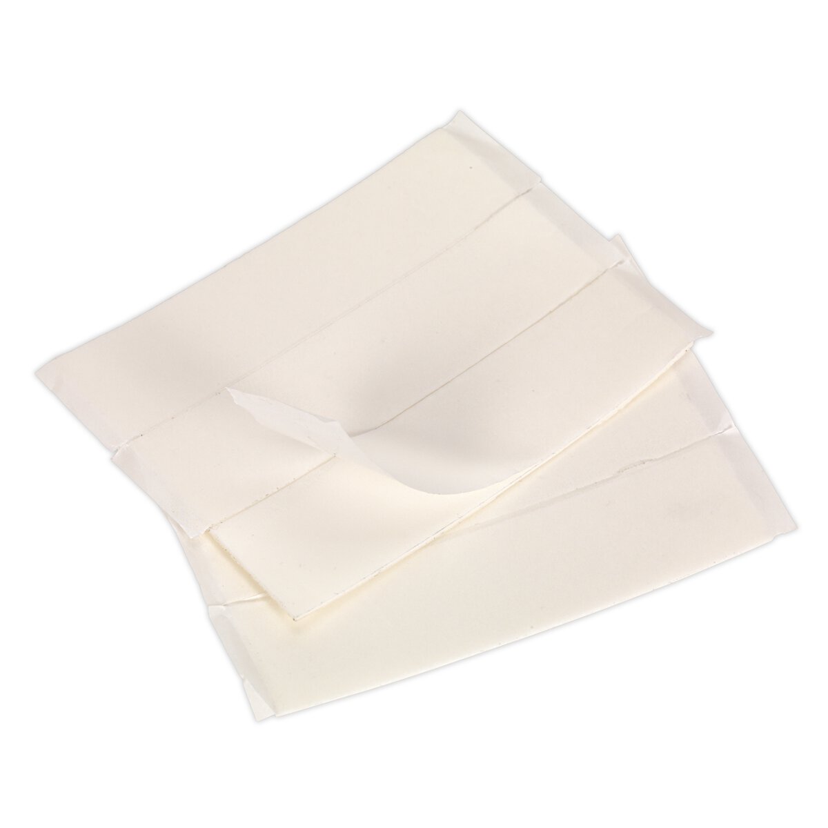 Double Sided Numberplate Pad 95 x 25 x 1mm Pack of 6