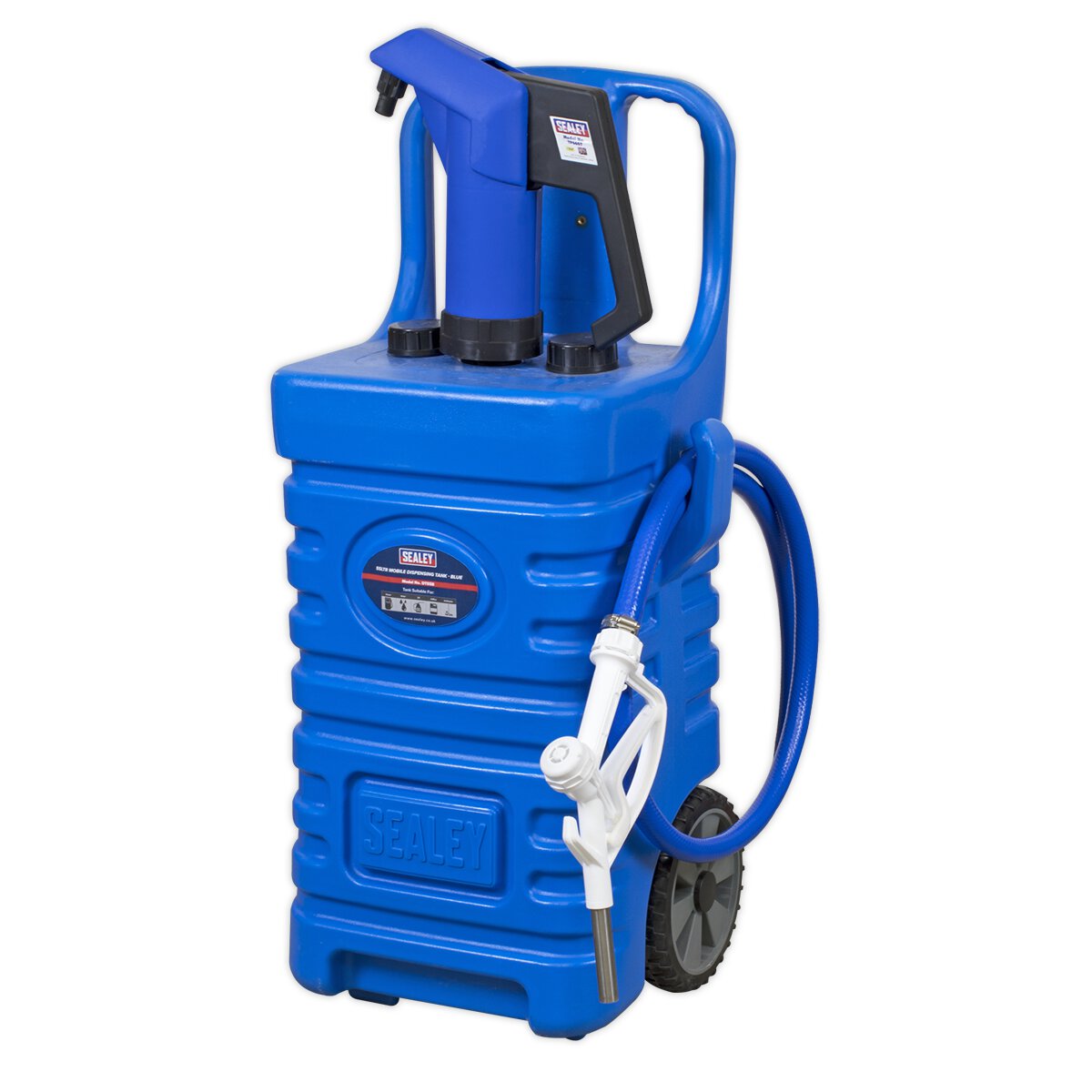 Mobile Dispensing Tank 55L with AdBlue® Pump - Blue