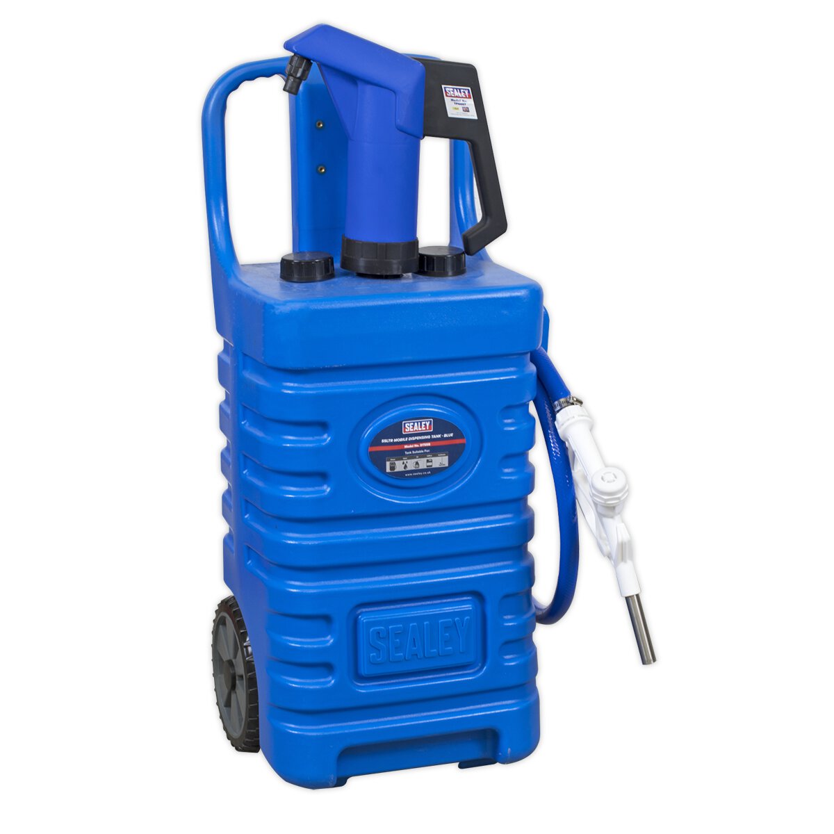 Mobile Dispensing Tank 55L with AdBlue® Pump - Blue