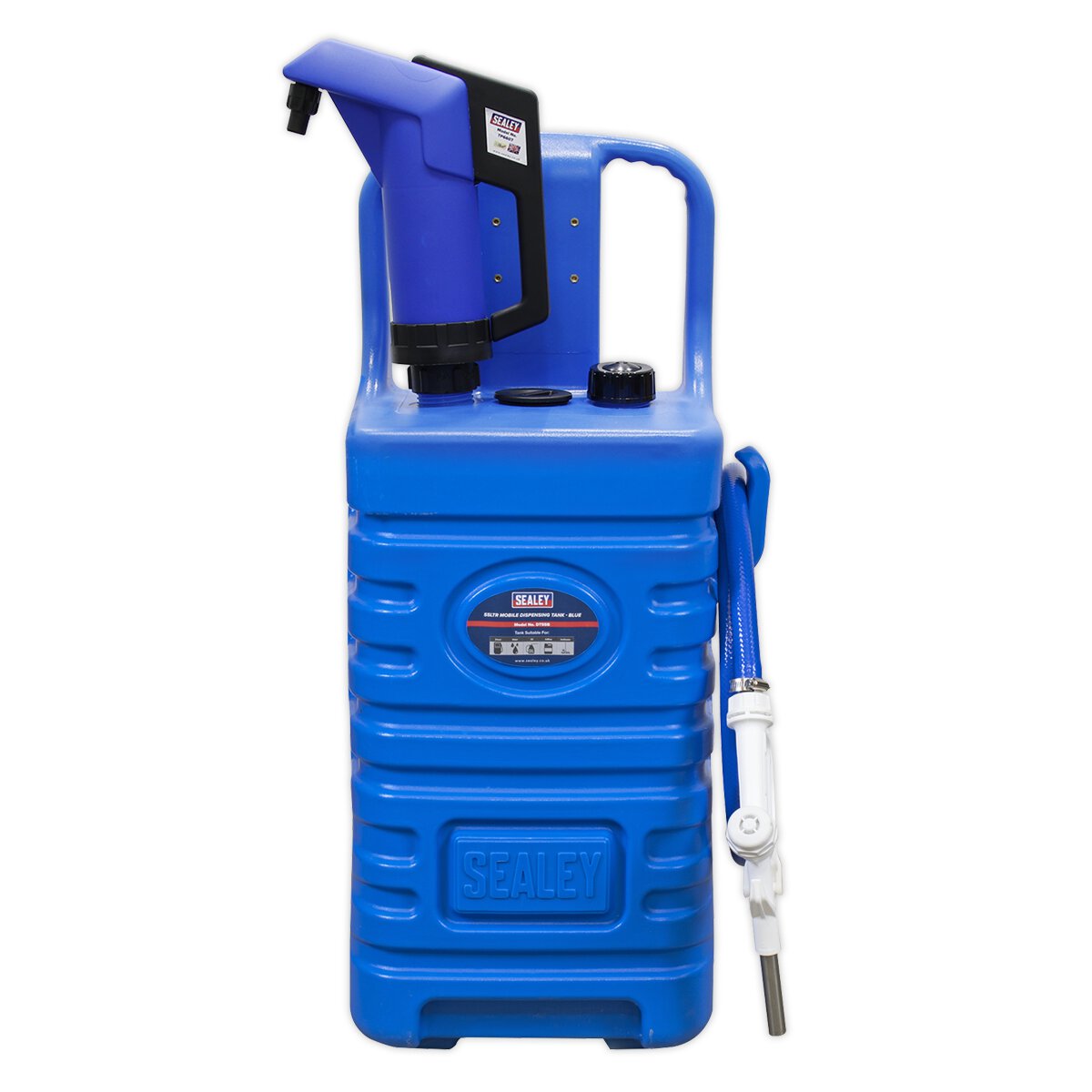 Mobile Dispensing Tank 55L with AdBlue® Pump - Blue