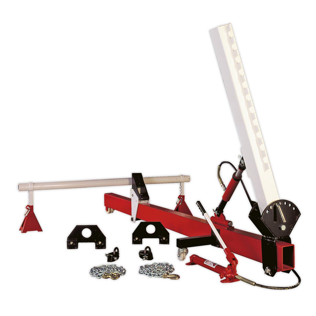 Straightener Kit 10tonne with Variable Upright