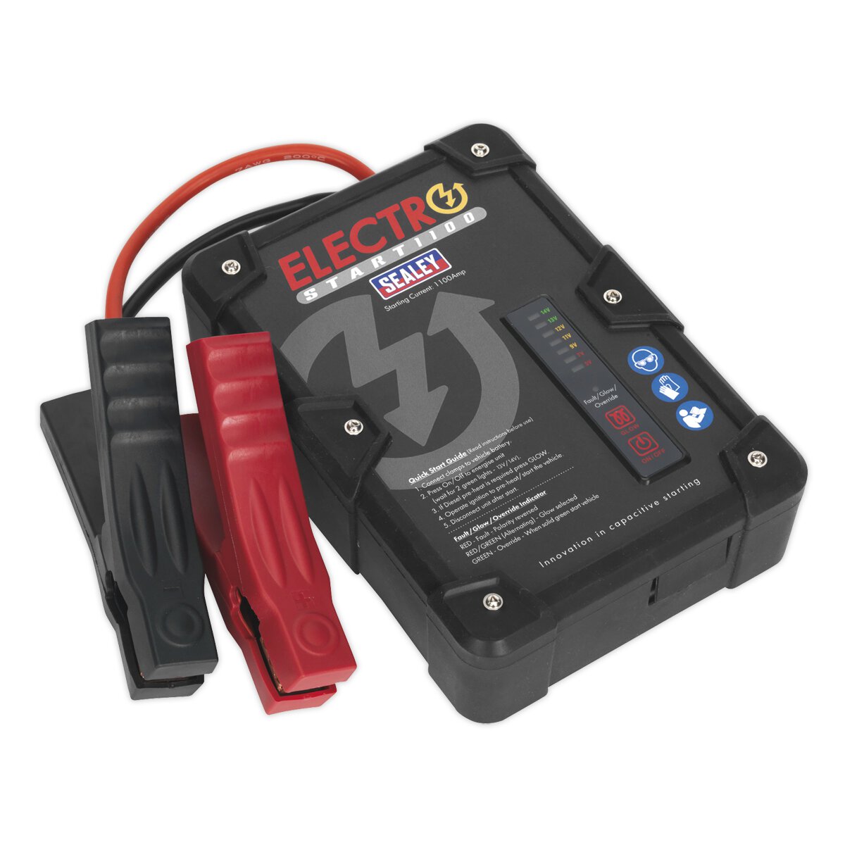 ElectroStart® Batteryless Power Start 1100A 12V