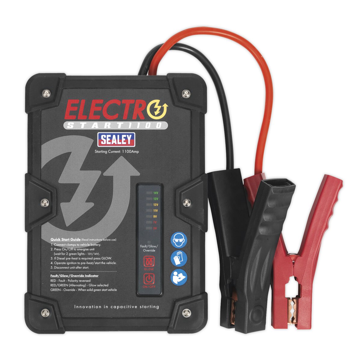 ElectroStart® Batteryless Power Start 1100A 12V