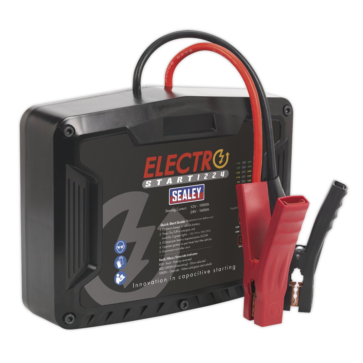 ElectroStart® Batteryless Power Start 1000/1600A 12/24V