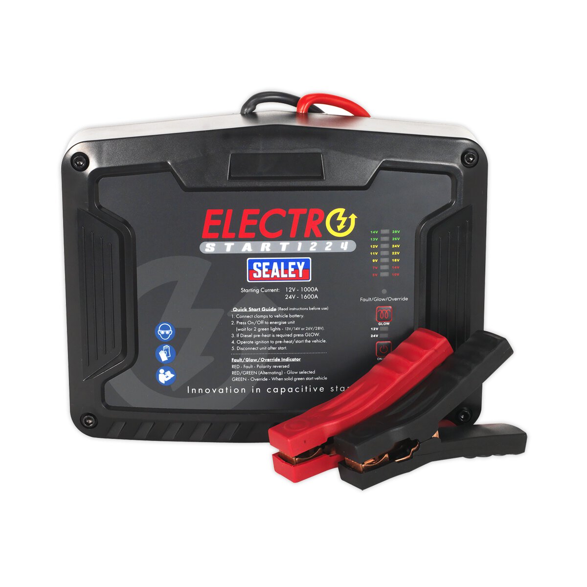ElectroStart® Batteryless Power Start 1000/1600A 12/24V