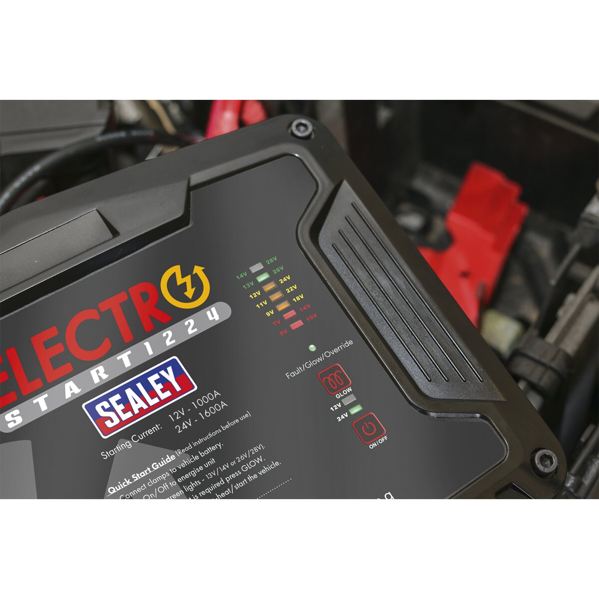 ElectroStart® Batteryless Power Start 1000/1600A 12/24V