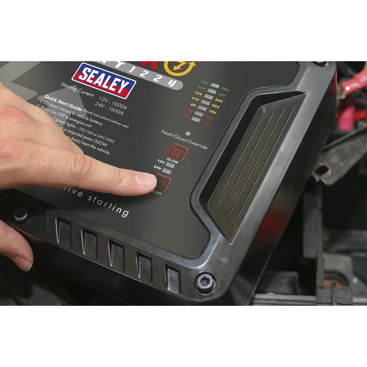 ElectroStart® Batteryless Power Start 1000/1600A 12/24V