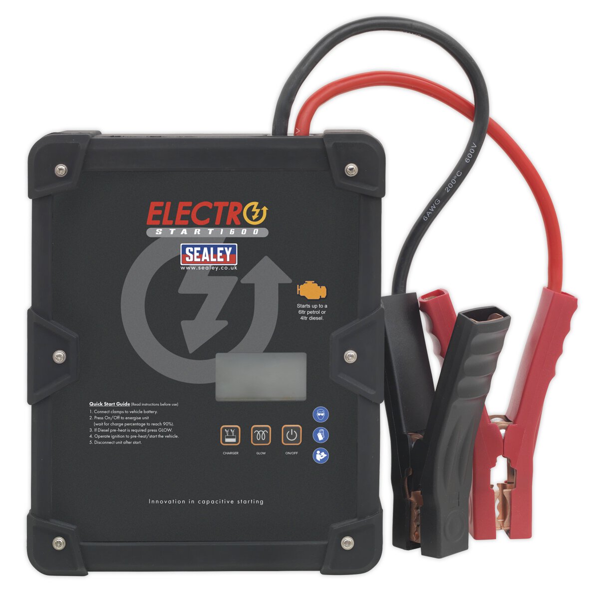 ElectroStart® Batteryless Power Start 1600A 12V