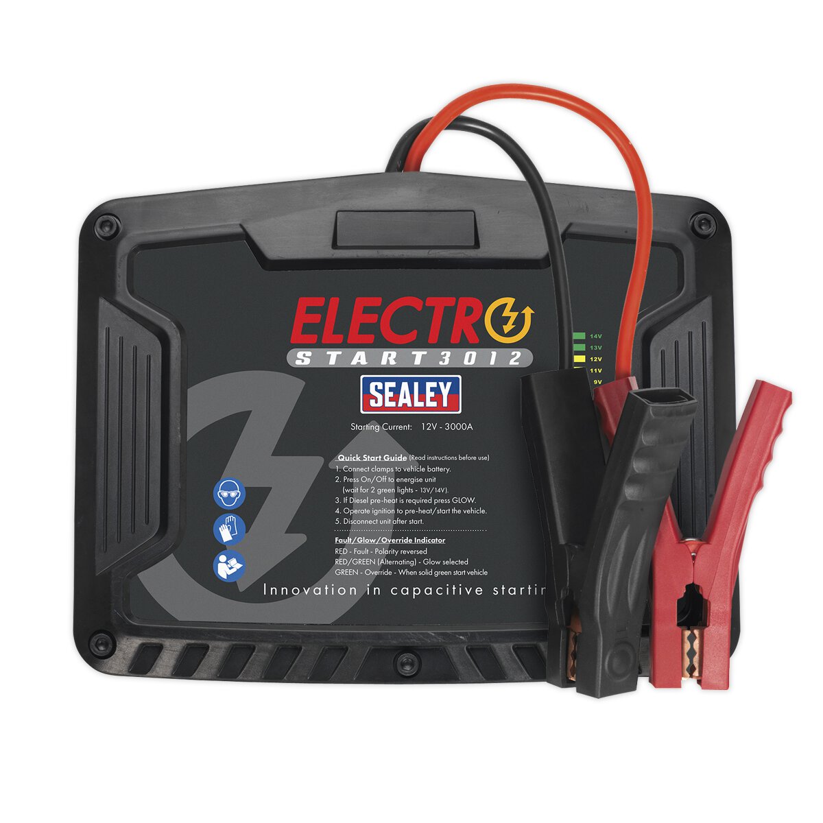 ElectroStart® Batteryless Power Start 3000A 12V