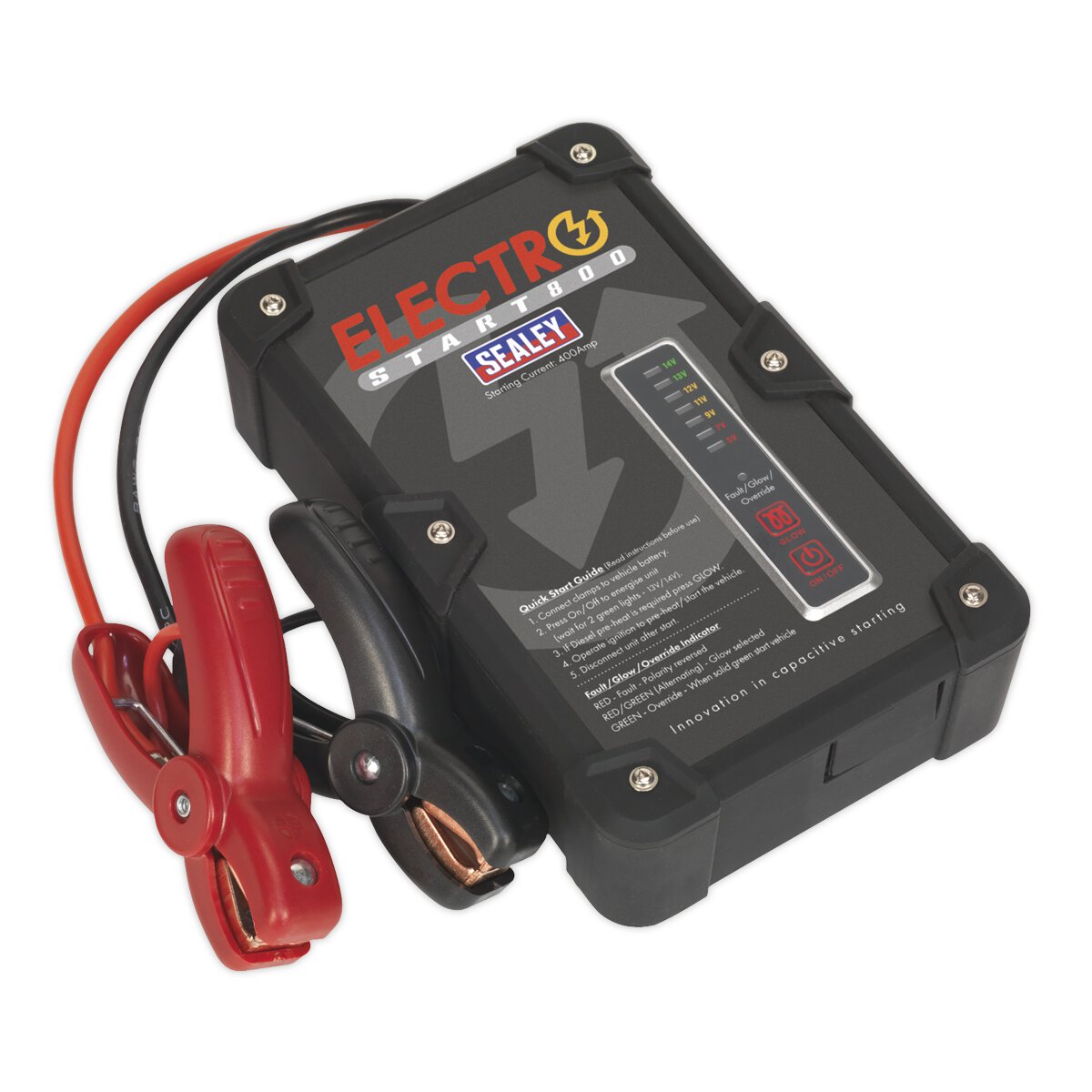 ElectroStart® Batteryless Power Start 800A 12V