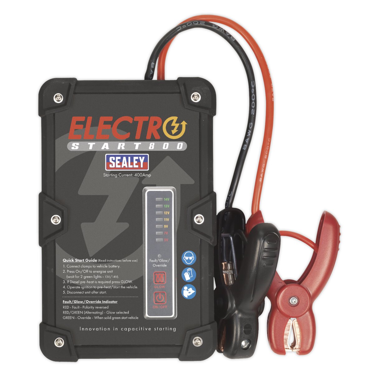 ElectroStart® Batteryless Power Start 800A 12V