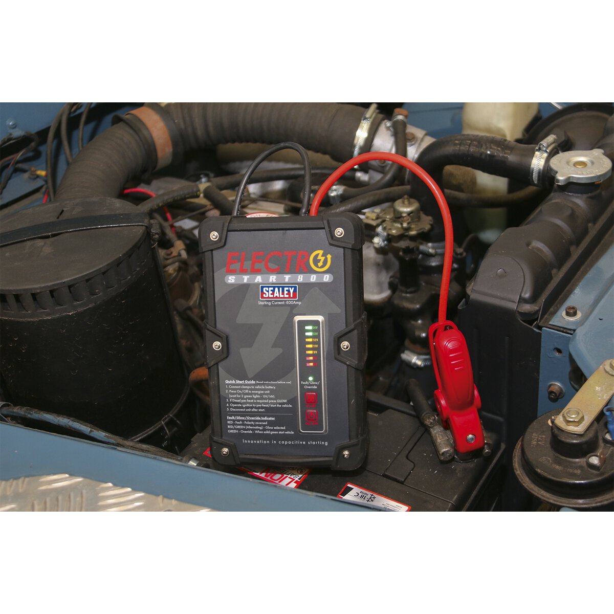 ElectroStart® Batteryless Power Start 800A 12V