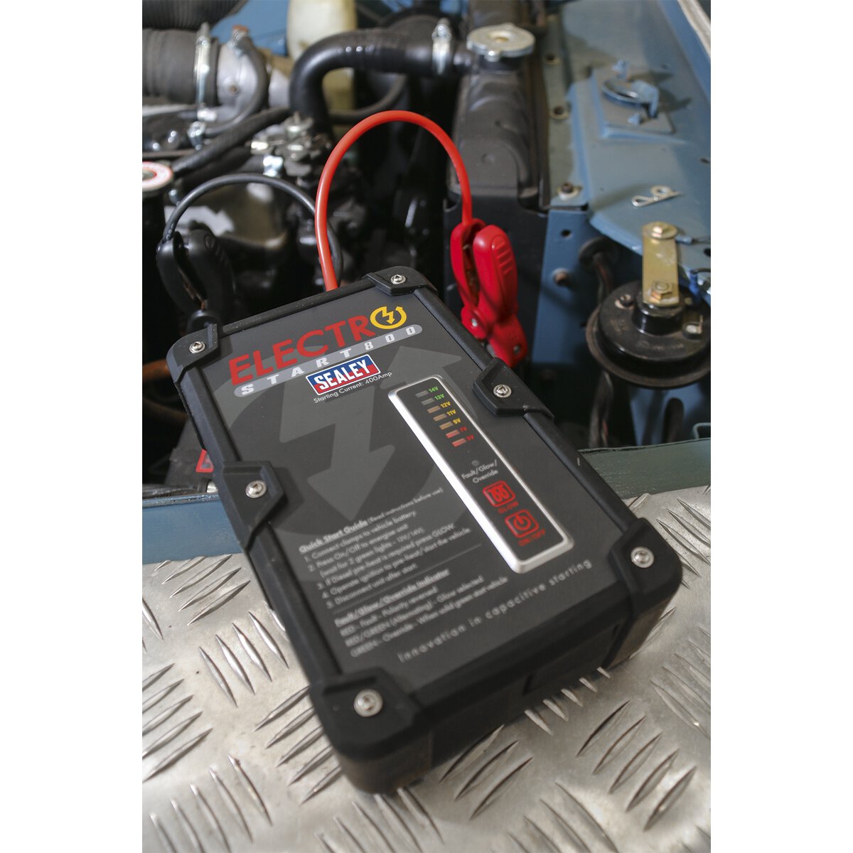 ElectroStart® Batteryless Power Start 800A 12V