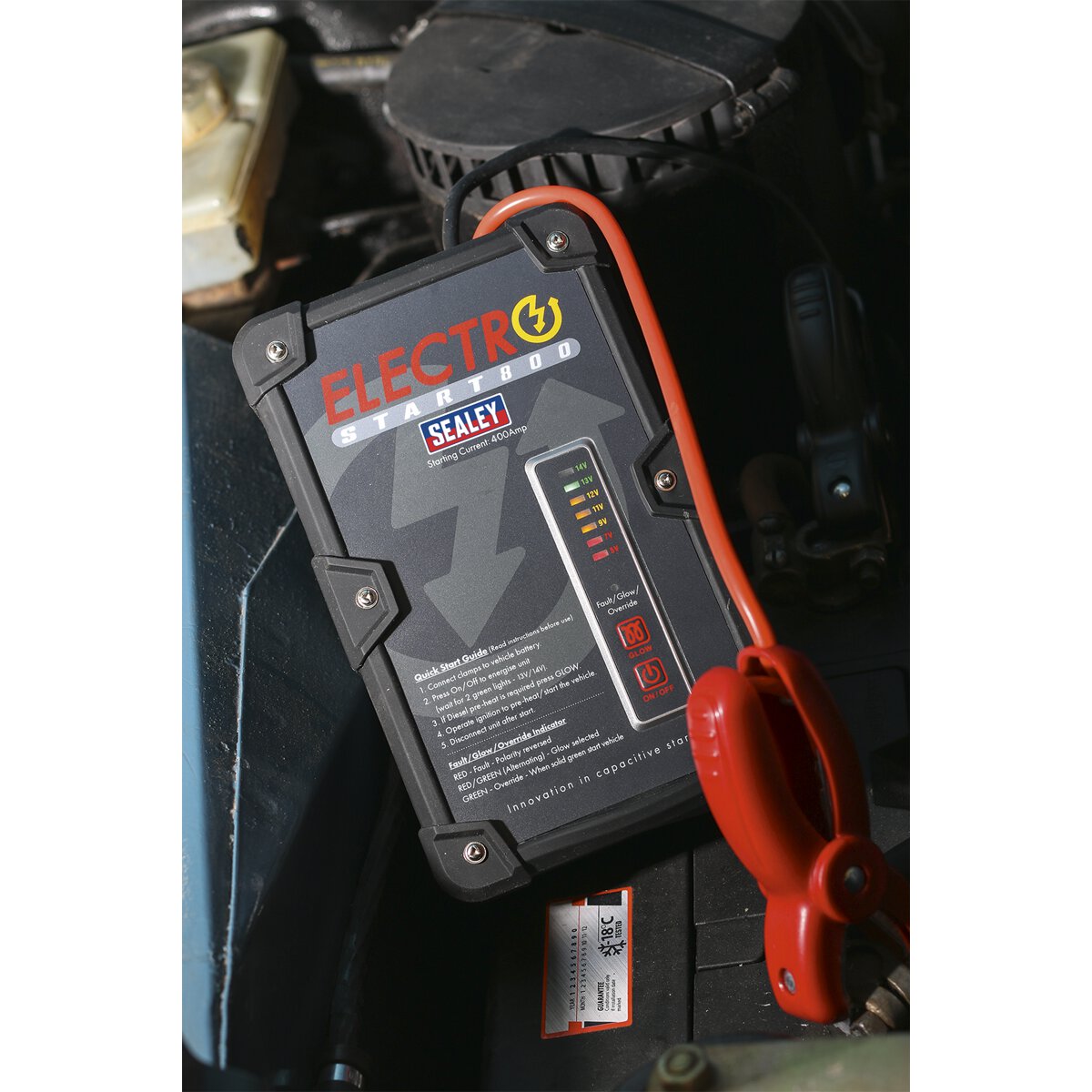 ElectroStart® Batteryless Power Start 800A 12V