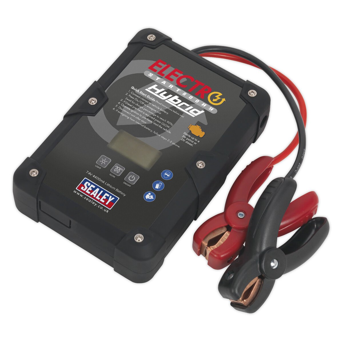 ElectroStart® Hybrid Power Start 800A 12V