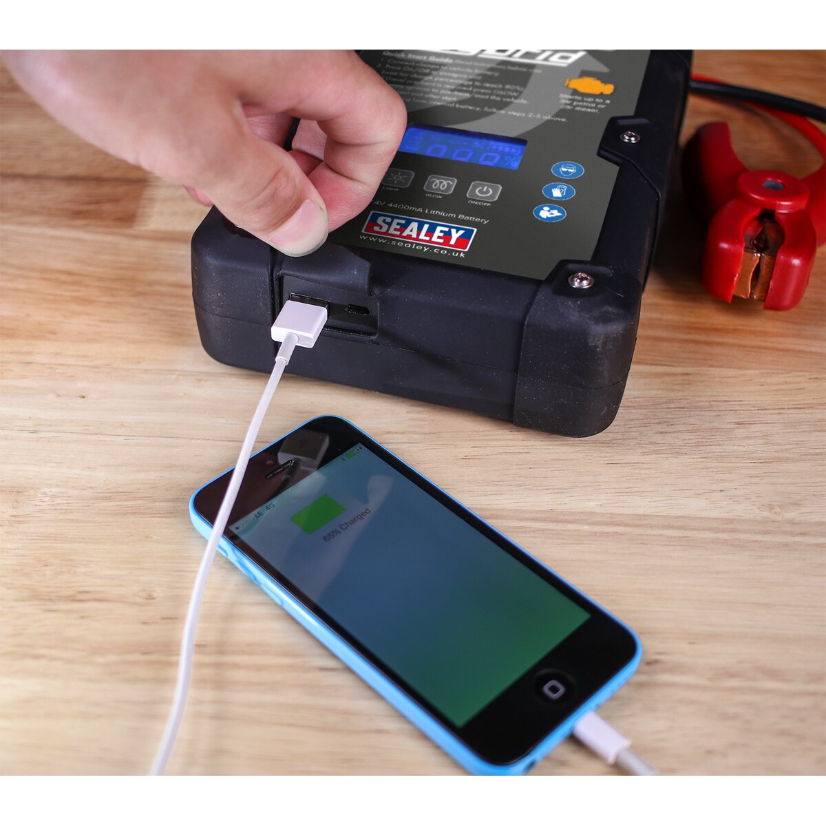 ElectroStart® Hybrid Power Start 800A 12V
