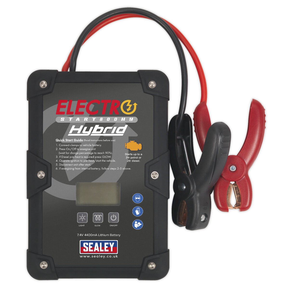 ElectroStart® Hybrid Power Start 800A 12V