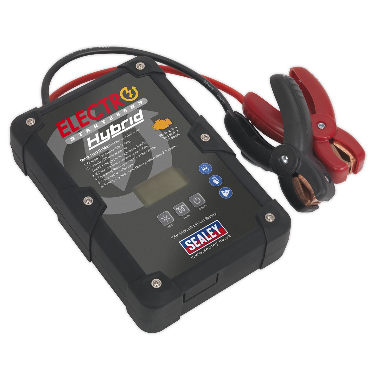 ElectroStart® Hybrid Power Start 800A 12V